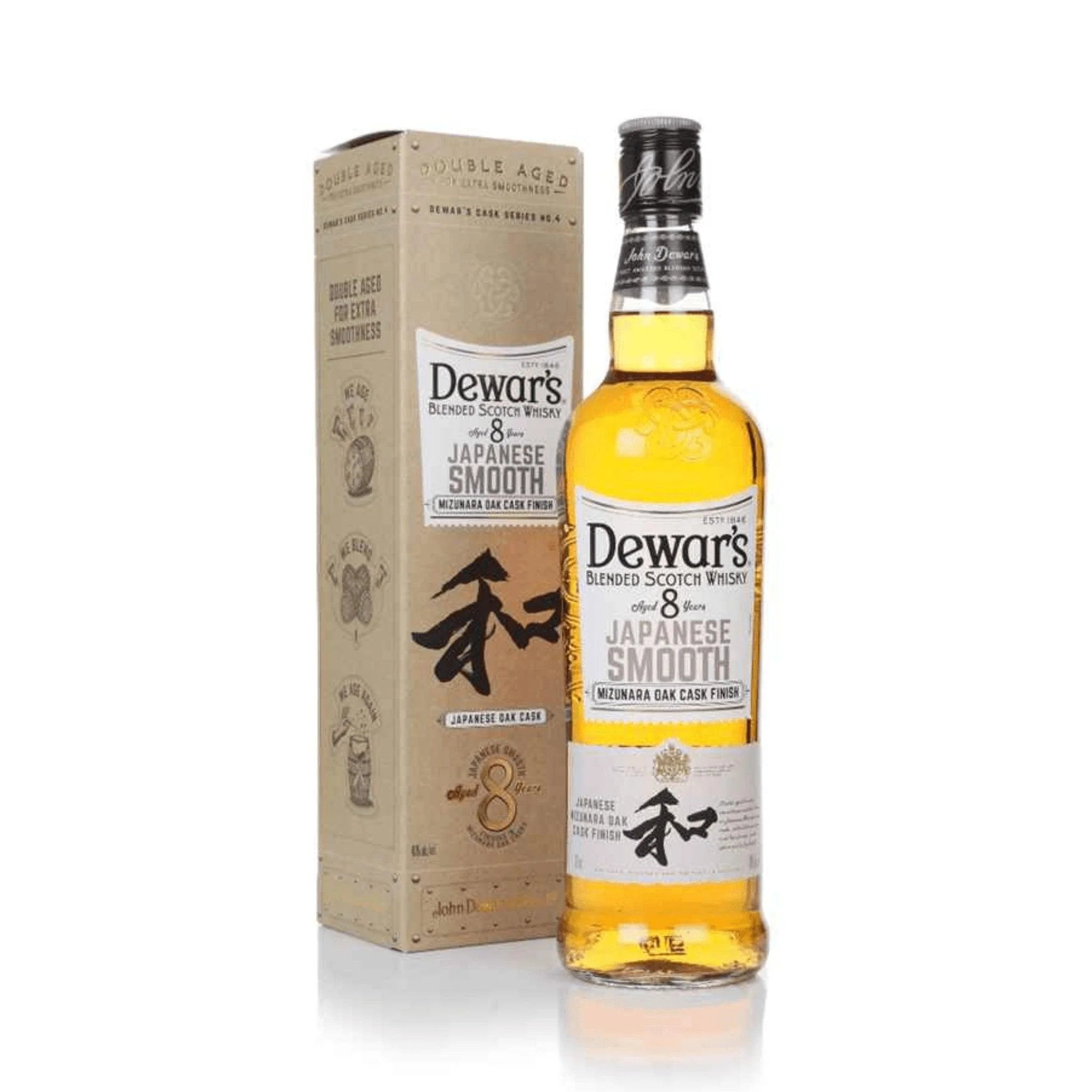 Dewar's 8 Year Japanese Mizunara [700ML] – Lamedufut