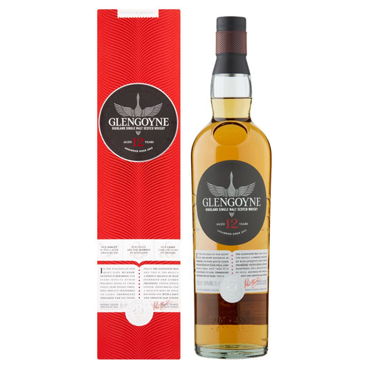 GlenGoyne 12 Year Old Highland Single Malt [700ML]