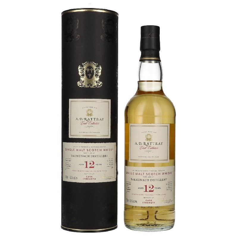A.D. Rattray Balmenach 12 Years 2012 [700ML]