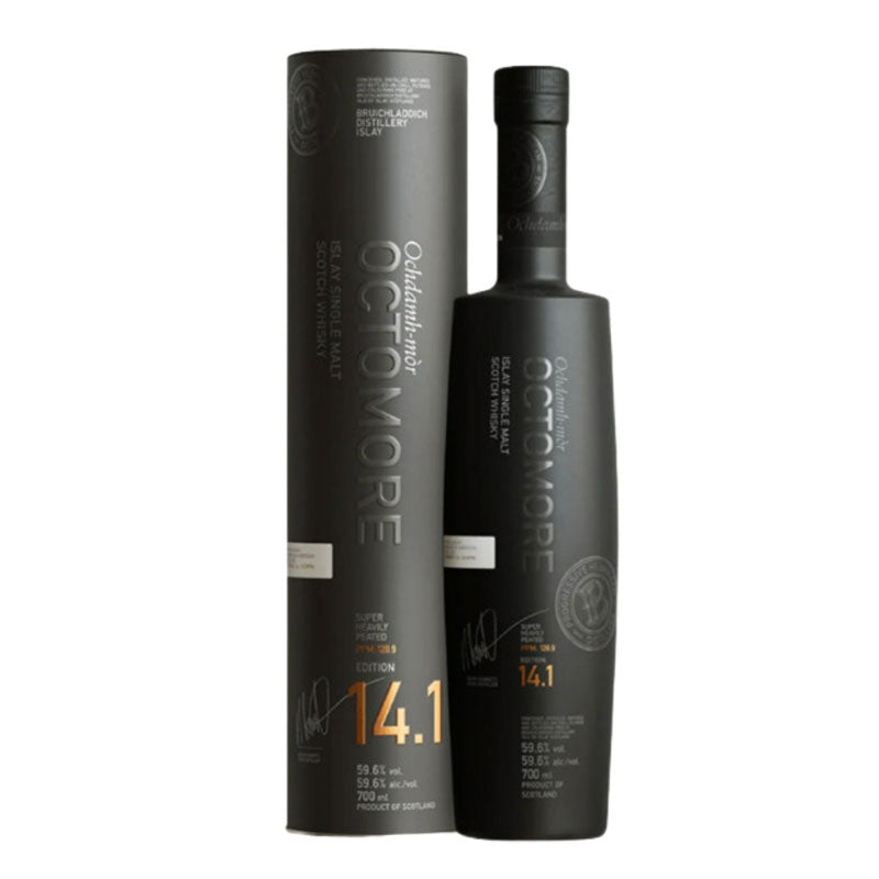 Bruichladdich Octomore 14.1 Cask Strength Single Malt [700ML]
