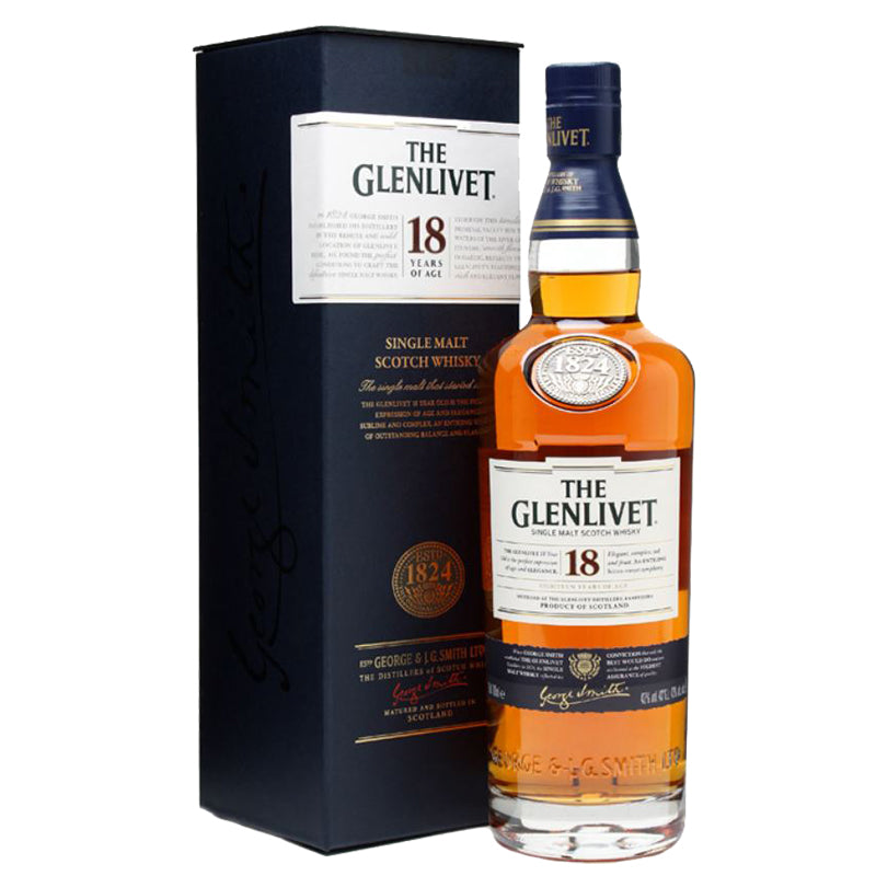 Glenlivet 18 Years Speyside Single Malt [1000ML]