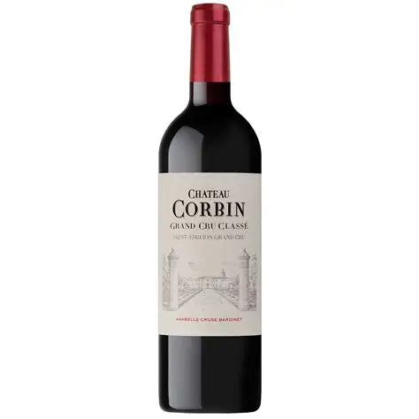 Chateau Corbin Saint Emilion 【375ml】