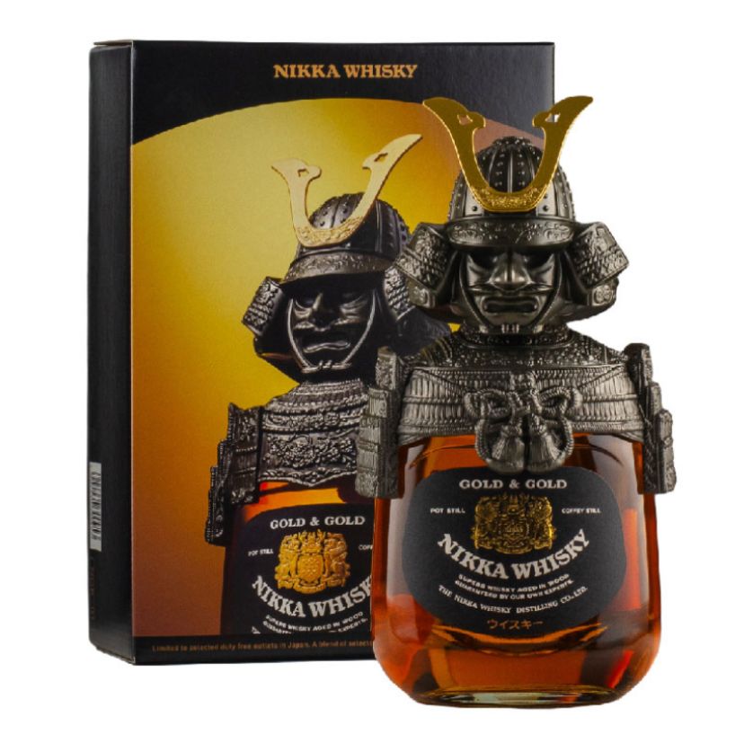 Nikka Gold Samurai Edition [700ML]