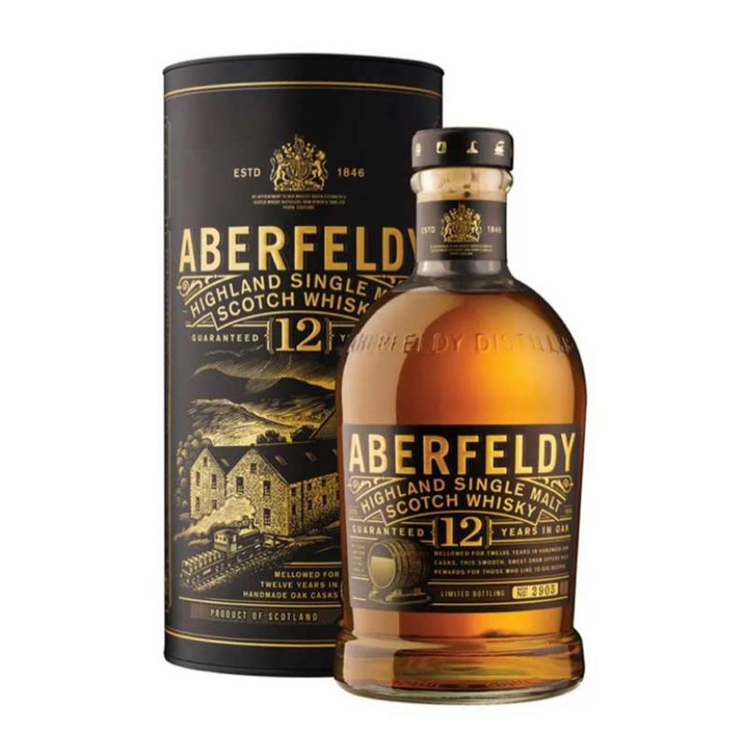 Aberfeldy 12 Year Gold Bar [700ML]
