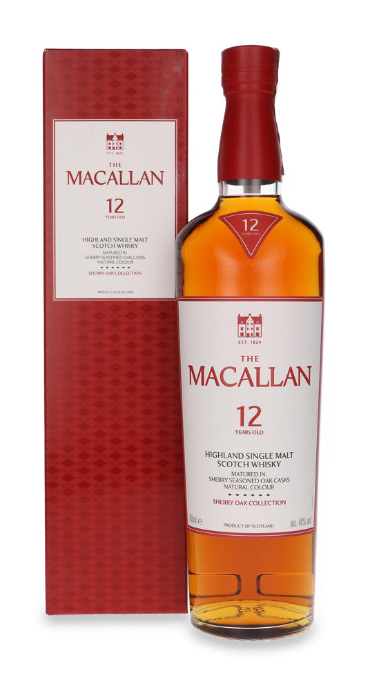 MACALLAN 12 YEARS OLD