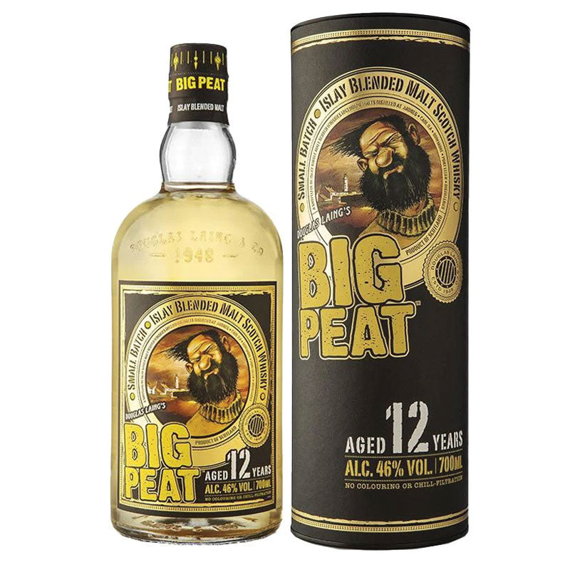 Douglas Laing’s Big Peat 12 Years Islay Blended Malt [700ML]