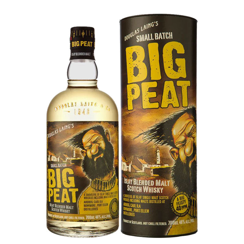 Douglas Laing’s Big Peat Islay Blended Malt Whisky [700ML]