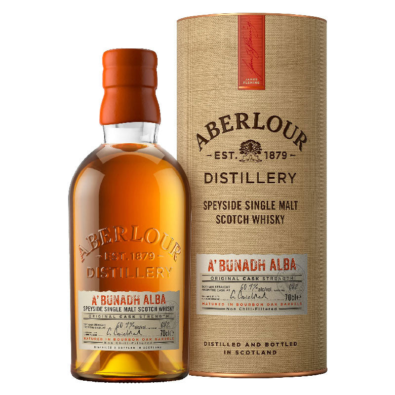Aberlour A’bunadh Alba Cask Strength Batch #008 [700ML]