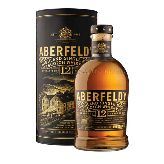 Aberfeldy 12 Years Old Highland Single Malt [750ML]