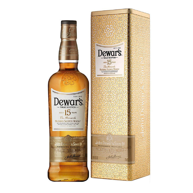 Dewar’s 15 Years Blended Scotch [1000ML]